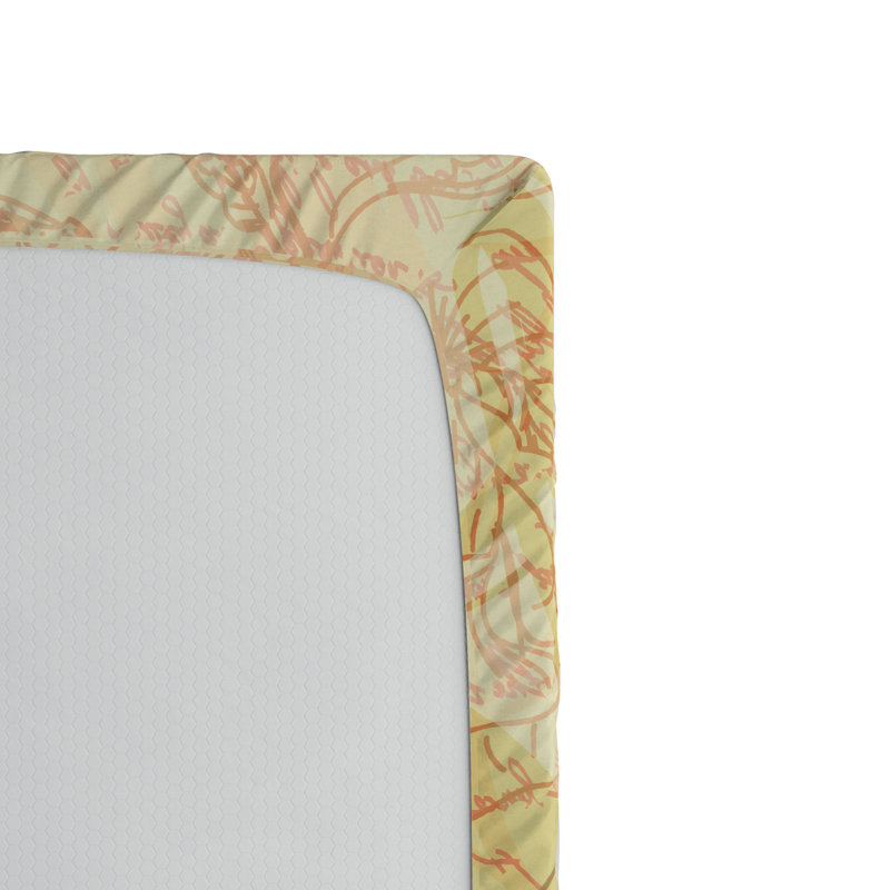 Microfiber Fitted Sheet, Twin Fitted Sheet