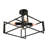 4 Head Ceiling Lamp Flush Mount Lighting Fixture E26 110V