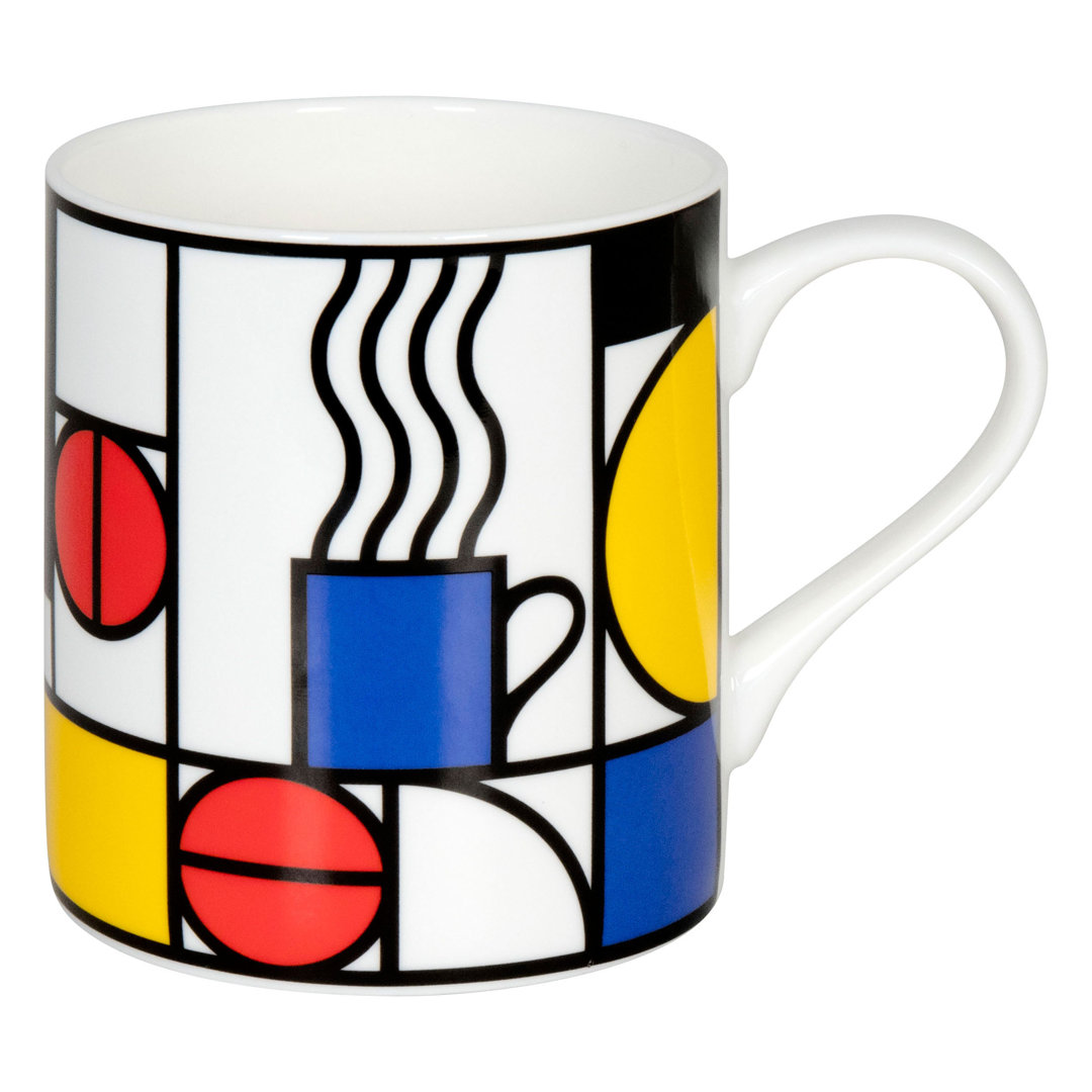 Becher Coffee with Mondrian