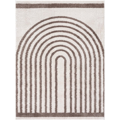 Zuhur Washable Geometric Indoor Rug