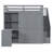 Loft Bed With Wardrobe-938329139