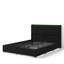 Lit plateforme tapissier Coba avec tiroirs de rangement et station de charge-1289601792-1289601807
