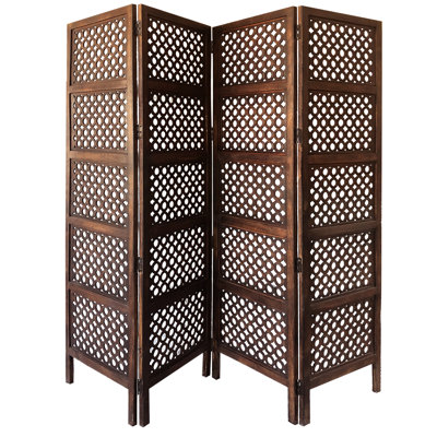 Aivaras 4 Panel 6ft Room Divider