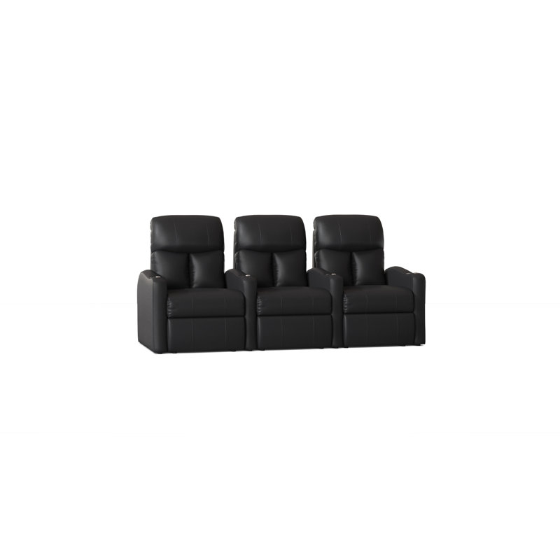 Canapé de cinéma maison (rangée de 3), Électrique, Minuit classique
