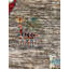 Abstract Area Rug in Gray