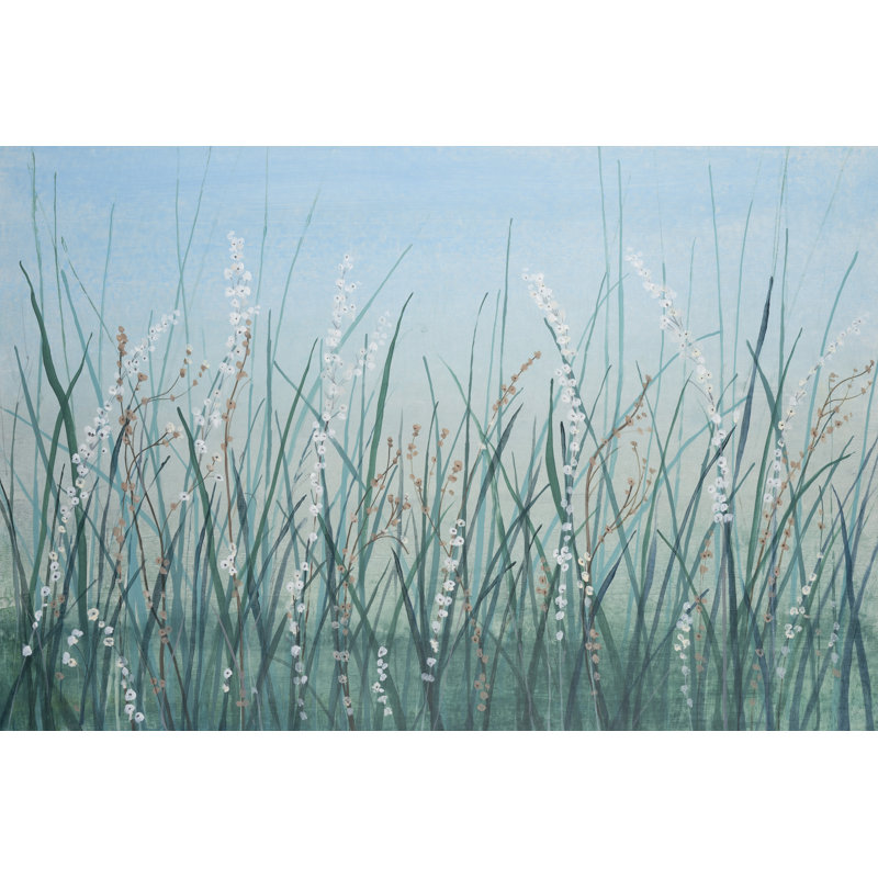 Hautes herbes II, H 20 po x l 30 po