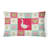  Embden Goose Love Outdoor Rectangular Cushion with filling
