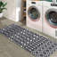 Lamayah Washable Geometric Rug-1945442632