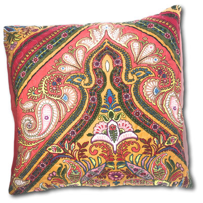  Floral Pillow Cover