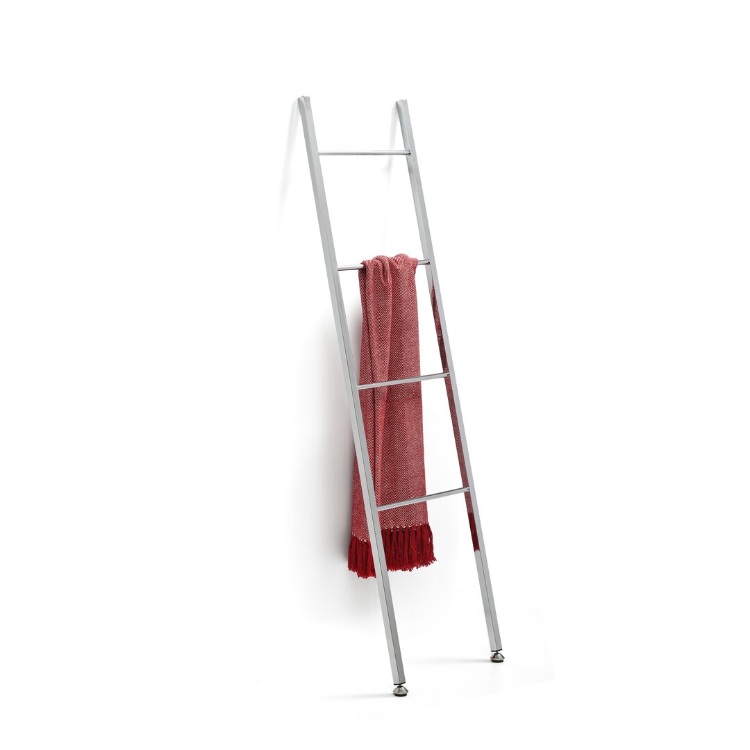 Ladder Freestanding Towel Rack gray