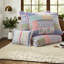 Vibrant Reversible Bedding Sets, Polyester Quilt, Modern Style For Home
