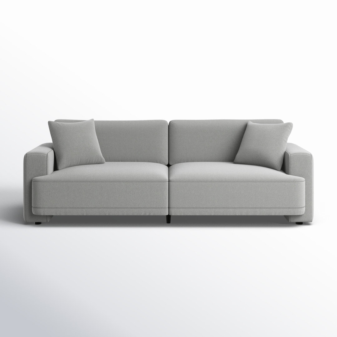 Ives 90'' Upholstered Deep Sofa AllModern Body 