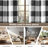 Adamantini Plaid Blackout Thermal Grommet Curtain Panels-1566339164-1537529690