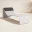 Kuno 27.5'' Outdoor Wicker Chaise Lounge