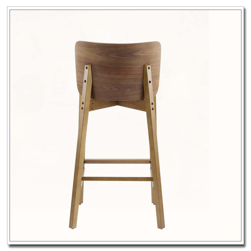 Tabouret de bar en bois