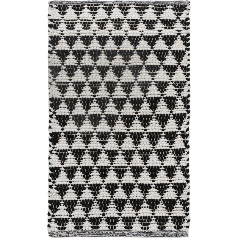 Delannie Geometric Indoor Rug, Rectangle 2' x 3'1"