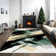 Galaxy Series Abrstract Black/Gray/Ivory/Beige Area Rug