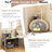 Godalming Sisal Litter Box Enclosure-1160806456
