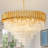 Melar 17 - Light Dimmable Tiered Chandelier-1730663521