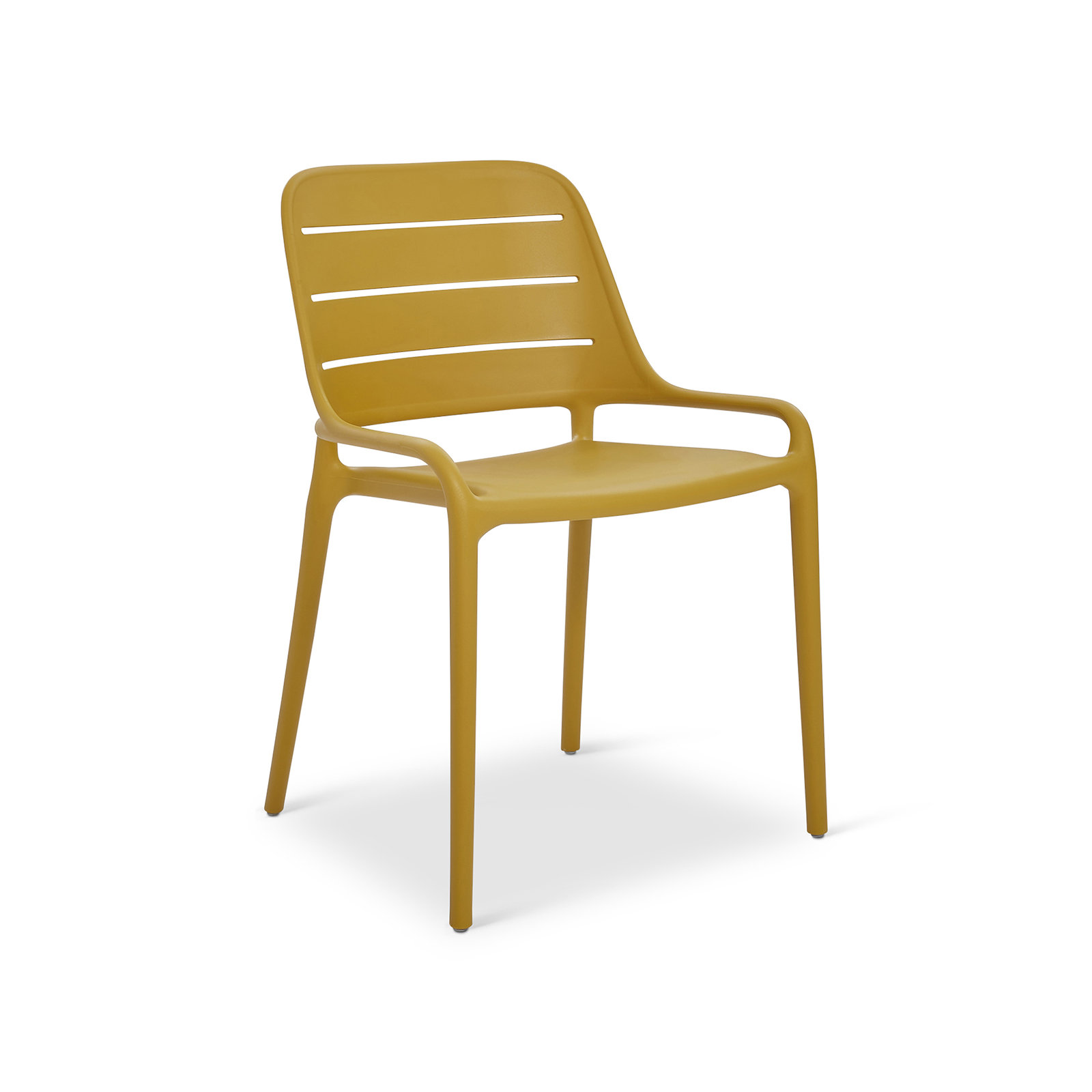 Nohr Outdoor Stacking Chair, Ginger