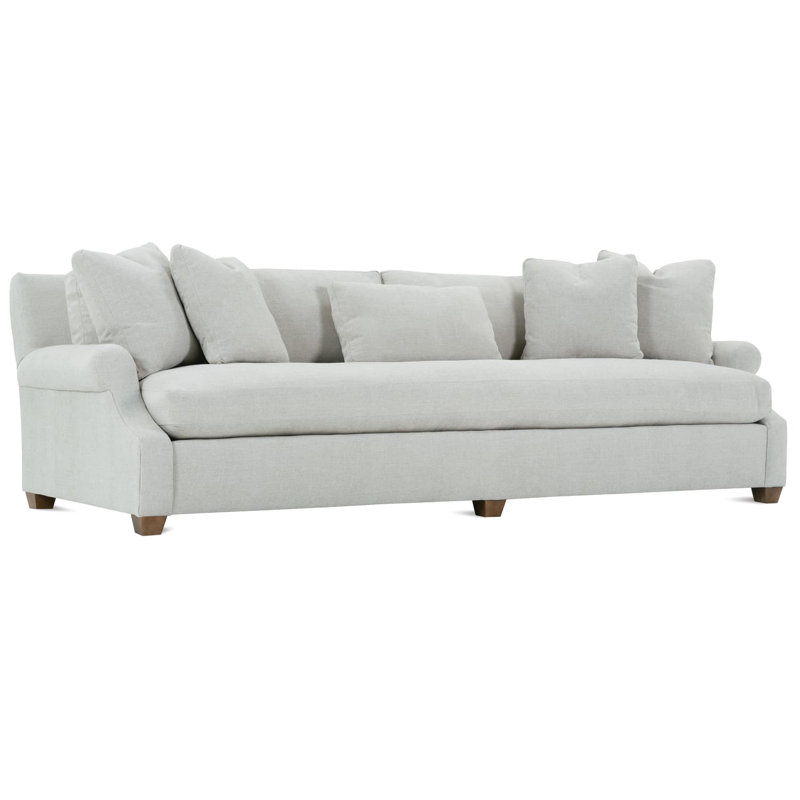 Bristol Sofa, 35" H x 98" W x 46" D, Nomad Eggshell CryptonÂ® Chenille (102CR-79), 3