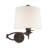 Aimon Steel Plug-in Swing Arm Sconce