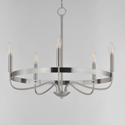 Frankie-Single-Tier Chandelier