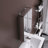 Rectangular Aluminum Medicine Cabinet With Mirror-910855040