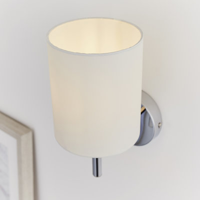 Iyanna Steel Armed Sconce
