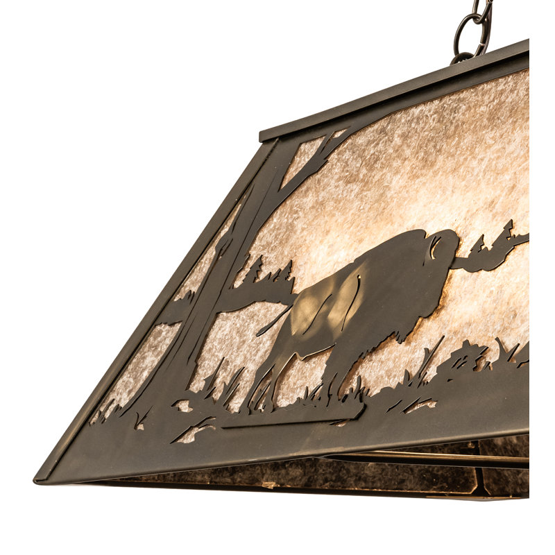 Rustic Lodge 9 - Light Pendant