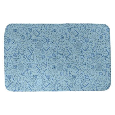 Tapis pour salle de bain rpg Leffel