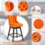  Tabouret de bar pivotant à 360 ° de hauteur 30,7 po Velvet-1188920952