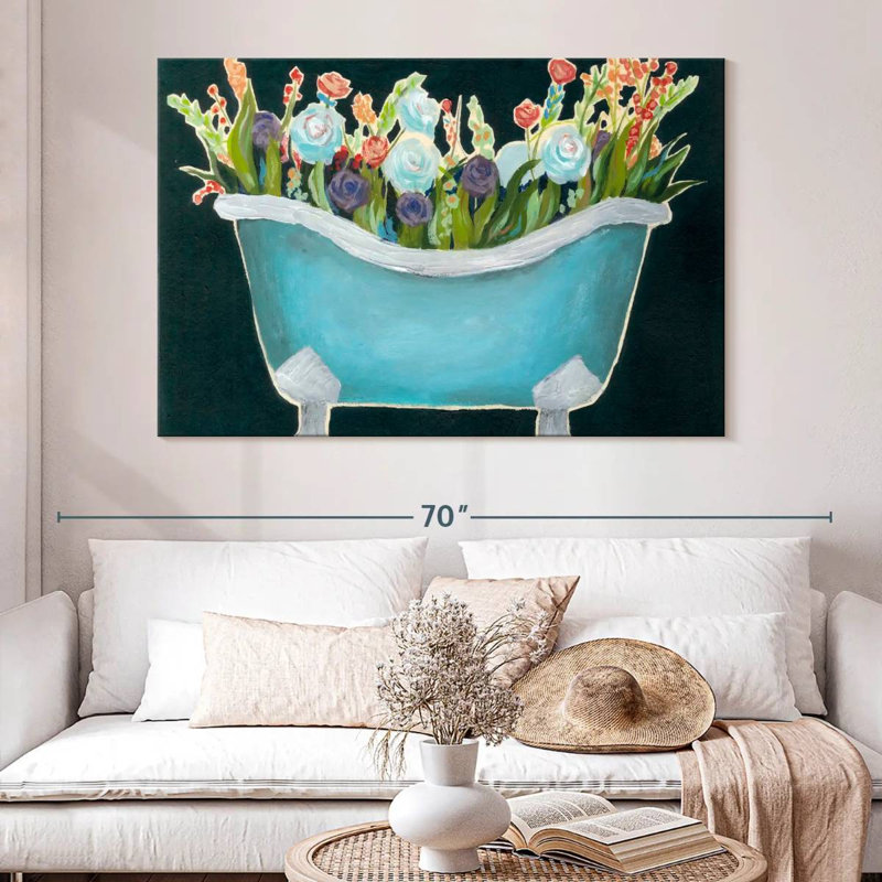 Baignoire Harnek Garden II, H 34 po x l 51 po