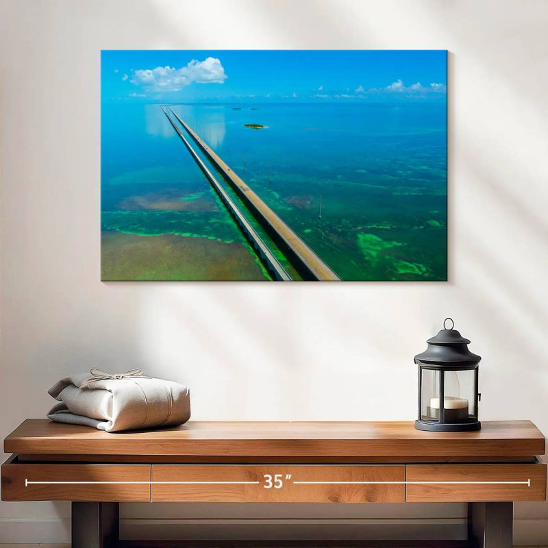 Lilie Endless Bridge, H 16 po x l 24 po