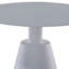 Toro 19.68;19.68'' Metal Outdoor Side Table
