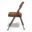 Chaise pliante rembourrée Bernadine-100507272