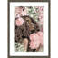 «Kanai Lady» par Justin Copeland, impression sur bois encadrée-1526827550