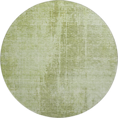Premium Machine Washable Prisco Sage Rug