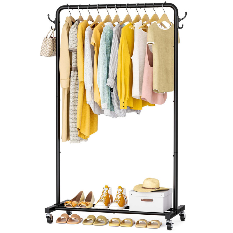 Bonville 80cm Clothing Rack, Black