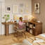Bureau en L en bois massif-481808024