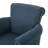 Hannon 29.5" Wide Polyester Armchair-200703034