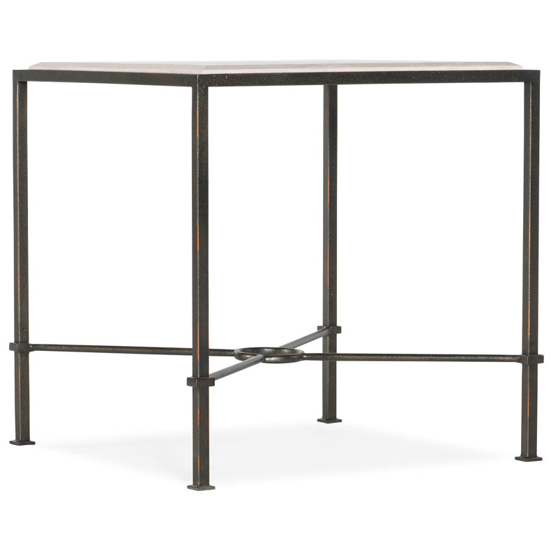 HomeAccent Marble End Table