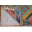 Tapis de couloir en laine South Western Kilim 3 x 10