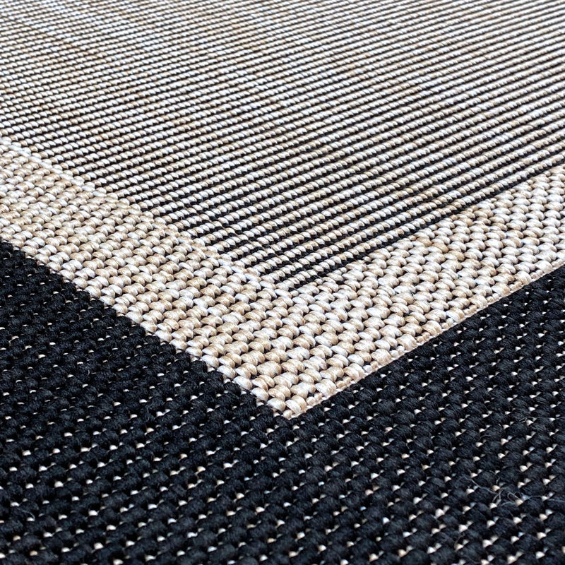 Kasuri Indoor / Outdoor Rug, Round 7'10"