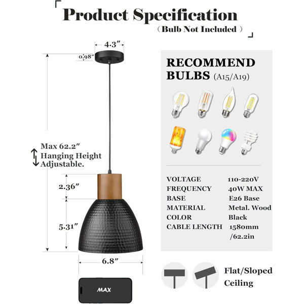 Product Dimensions