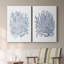 Croquis de jardin d'été Herb I - Toile tendue avec châssis de qualité supérieure - Prêt à être accroché-730769890