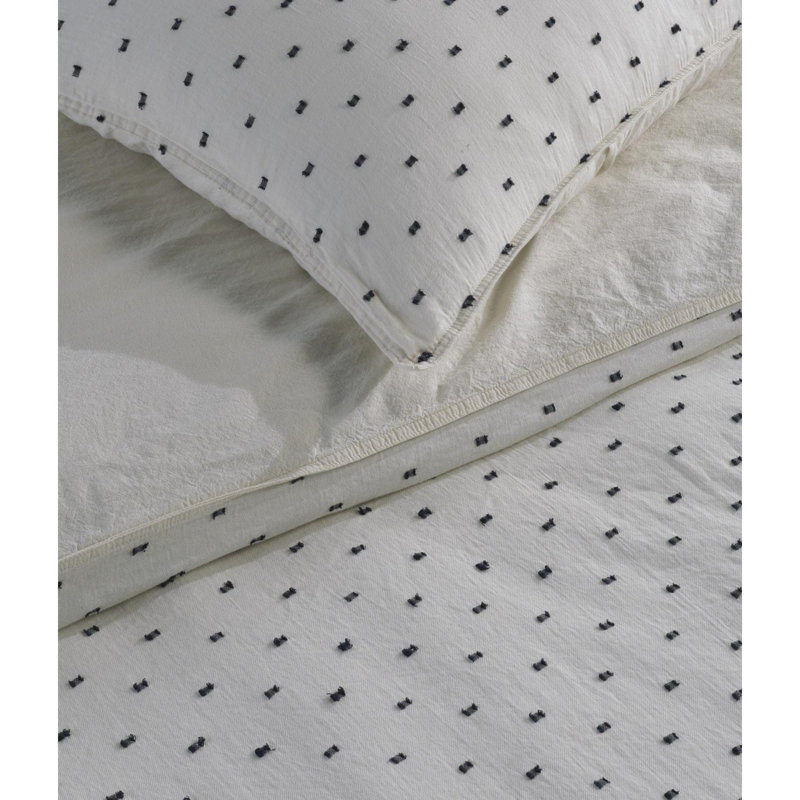 Quiltisse Cotton Bedspread with Pillowcases, Single XXL Bedspread + 1 Standard Pillowcase
