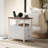 End Table with Charging Station, USB Ports, Drawers and Shelf-111178332