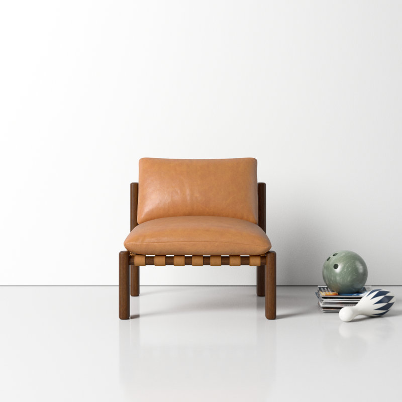 Farron Upholstered Slipper Chair