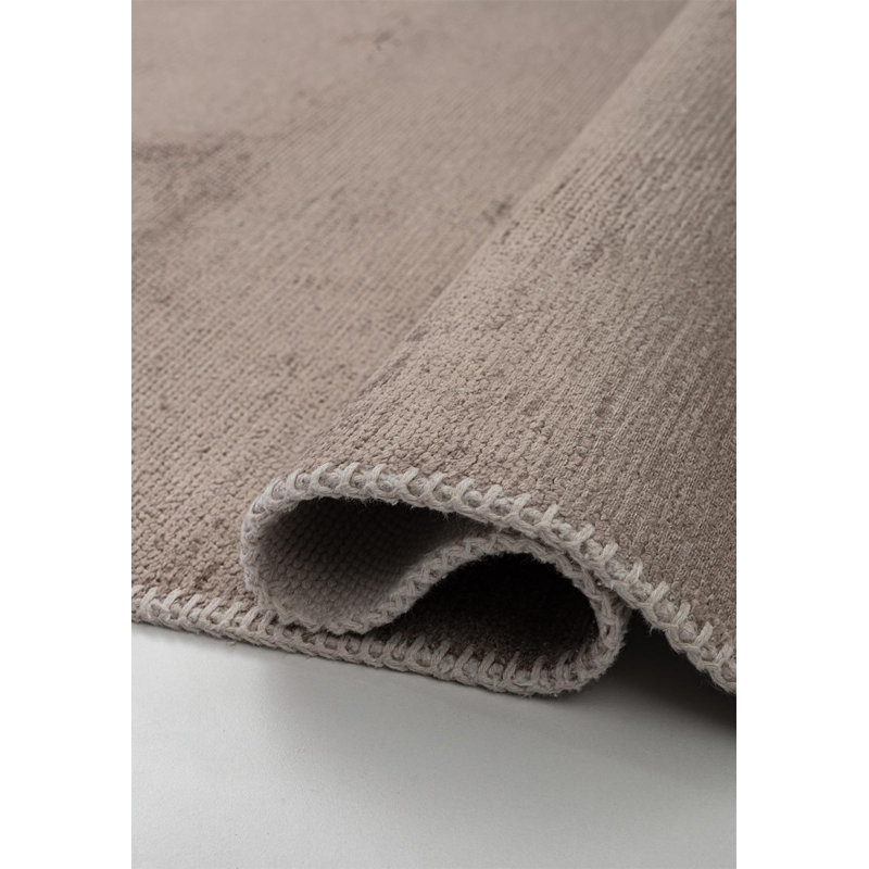 Rapture Area Rug in Beige, Rectangle 6'7" x 9'10"